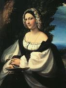 CORNELISZ VAN OOSTSANEN, Jacob Portrait of a Gentlewoman df oil on canvas